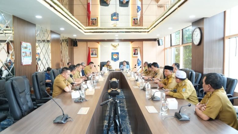 Bupati HSS Bahas Program Strategis Daerah Bersama Sejumlah Kementerian di Jakarta