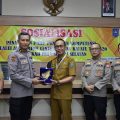 Pemkab HSS Raih Penghargaan dari Kapolda Kalsel atas Dukungan Assessment ASN