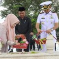 Pemkab HSS dan TNI AL Ziarah ke Makam Hasan Basry, Kenang Jasa Proklamator Kalimantan