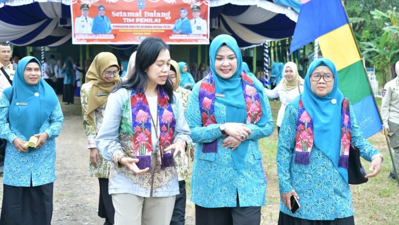 Desa Gambah Luar Muka Jadi Percontohan PK2D 2026 di HSS