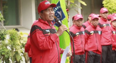 HSS Berangkatkan 133 Atlet ke POPDA 2026, Bupati Targetkan Prestasi Terbaik untuk Daerah