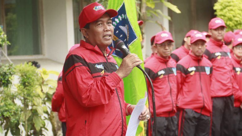 HSS Berangkatkan 133 Atlet ke POPDA 2026, Bupati Targetkan Prestasi Terbaik untuk Daerah