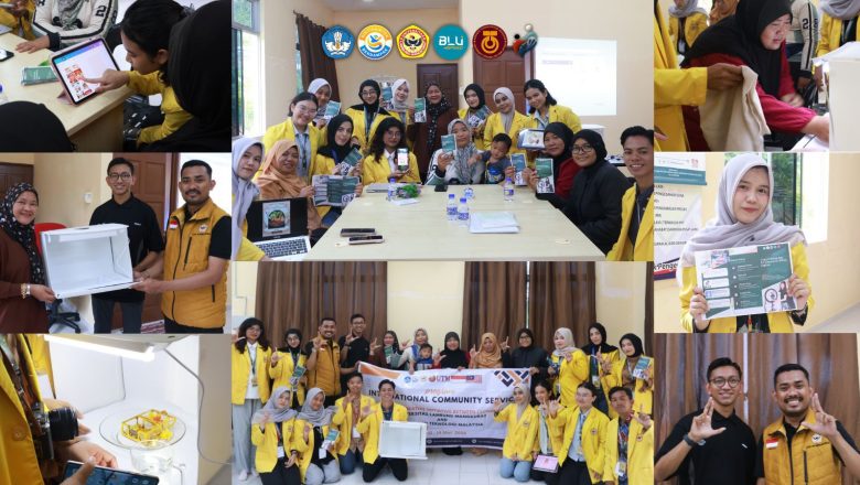 KKN Internasional ULM Bekali Pelaku UMKM Adela Strategi Branding Digital dan Pemasaran Modern