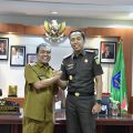Kajari Baru HSS Normadi Elfajr Perkuat Sinergi dengan Pemkab Hulu Sungai Selatan