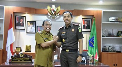 Kajari Baru HSS Normadi Elfajr Perkuat Sinergi dengan Pemkab Hulu Sungai Selatan