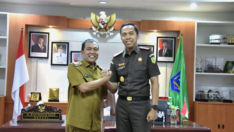 Kajari Baru HSS Normadi Elfajr Perkuat Sinergi dengan Pemkab Hulu Sungai Selatan