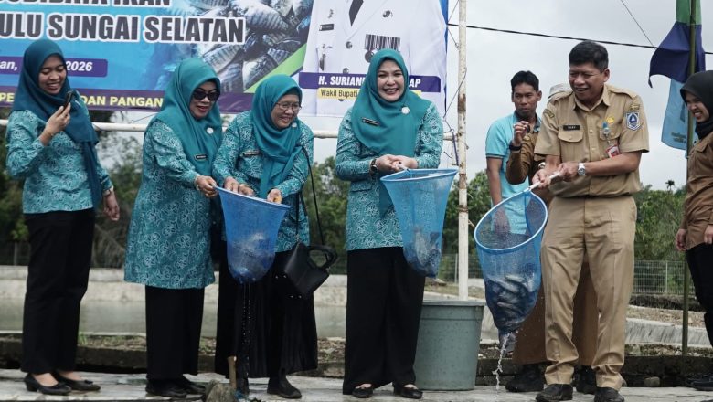 Pemkab HSS Perkuat Ketahanan Pangan melalui Pelatihan Budidaya Perikanan bagi Pokdakan