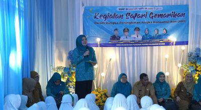 TP PKK HSS Gencarkan Gemarikan dan Perkuat Pokdakan untuk Dukung Generasi Sehat
