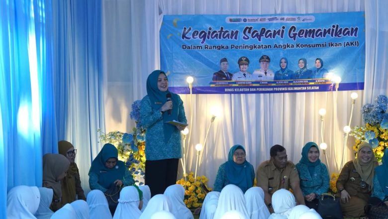 TP PKK HSS Gencarkan Gemarikan dan Perkuat Pokdakan untuk Dukung Generasi Sehat