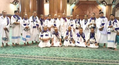 Jemaah Haji HSS Mulai Jalani Umrah Sunnah di Tan’im, Diminta Jaga Stamina Jelang Armuzna