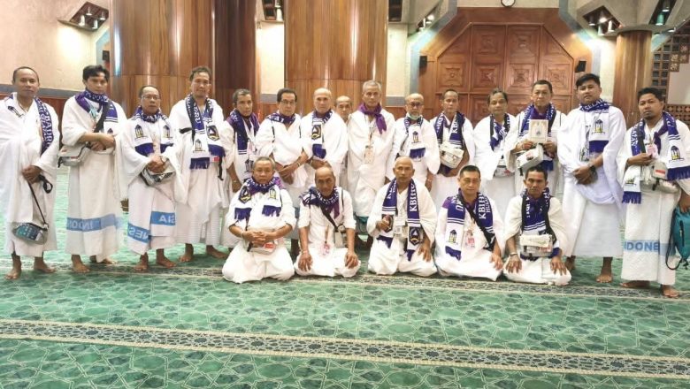 Jemaah Haji HSS Mulai Jalani Umrah Sunnah di Tan’im, Diminta Jaga Stamina Jelang Armuzna