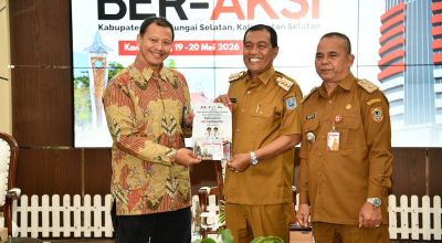KPK Tetapkan HSS Calon Daerah Percontohan Antikorupsi 2026
