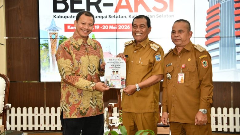 KPK Tetapkan HSS Calon Daerah Percontohan Antikorupsi 2026