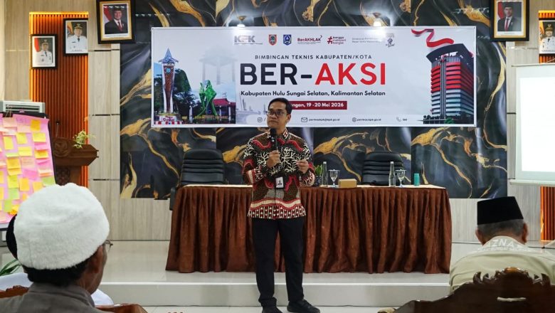 Pemkab HSS Perkuat Gerakan Antikorupsi dengan Libatkan Tokoh Masyarakat dan Influencer