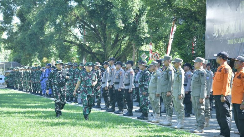 30 Hari Bangun Desa, TMMD ke-128 di HSS Resmi Berakhir