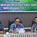 Sekda HSS Hadiri Sidang GTRA Penetapan Redistribusi Tanah 2026