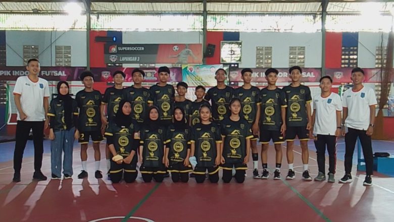 Tim Takraw Putri HSS Tampil Perkasa di POPDA Kalsel, Tim Putra Melaju ke Semifinal