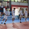 Takraw HSS Tampil Gemilang di POPDA Kalsel, HSS-A dan HSS-B Juara Pool