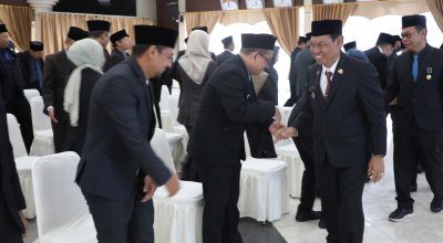 Penyegaran Birokrasi, Pemkab HSS Rotasi Sejumlah Pejabat Strategis