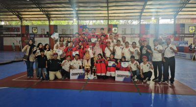 Tim Takraw Putra dan Putri HSS Raih Emas di POPDA Kalsel 2026