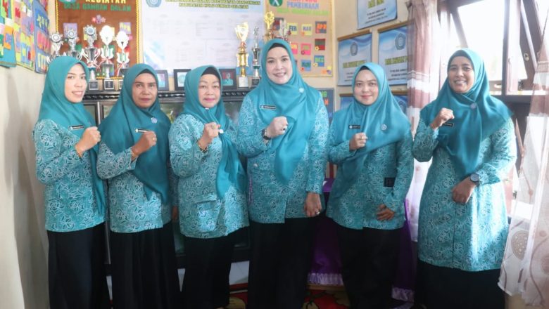 Pembinaan PAAREDI di Gambah Dalam, Ketua TP PKK HSS Tekankan Inovasi Program