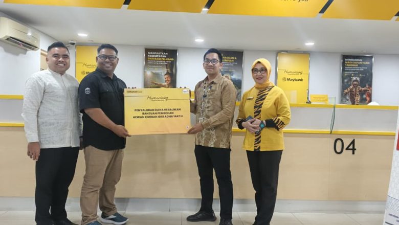 Gandeng Maybank Syariah, LAZISMU Kalsel Siap Salurkan Hewan Kurban untuk Warga Terdampak Banjir di Kabupaten Banjar
