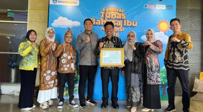 Pemkab HSS Raih Penghargaan Nasional Revitalisasi Bahasa Daerah