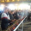 Pesta Sate Jumbo 1447 H di Ponpes Dalpa Kandangan, Olah 1,4 Ton Daging Kurban Presiden