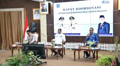 Pemkab HSS Gelar Rakor Mei 2026, Tekankan Peningkatan Pelayanan Publik