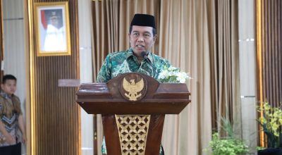 Pelantikan PC Muslimat NU HSS Warnai Harlah ke-80, Bupati Dorong Kontribusi Nyata