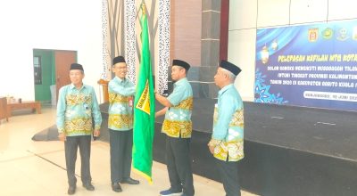 Target Lima Besar, Kafilah Banjarbaru Siap Berlaga di Batola MTQN Kalsel ke-37