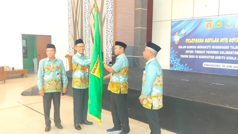 Target Lima Besar, Kafilah Banjarbaru Siap Berlaga di Batola MTQN Kalsel ke-37