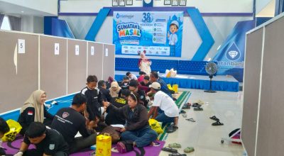 HUT Ke-38 PTAM Intan Banjar, Gelar Donor Darah, Sunatan Massal, dan Salurkan Sembako