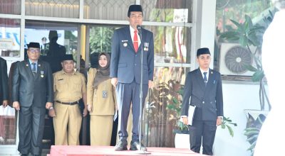 Bupati HSS Pimpin Upacara Harkitnas dan Hari Lahir Pancasila 2026, Ajak Masyarakat Perkuat Persatuan