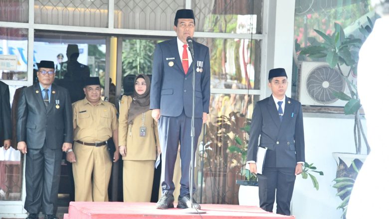Bupati HSS Pimpin Upacara Harkitnas dan Hari Lahir Pancasila 2026, Ajak Masyarakat Perkuat Persatuan