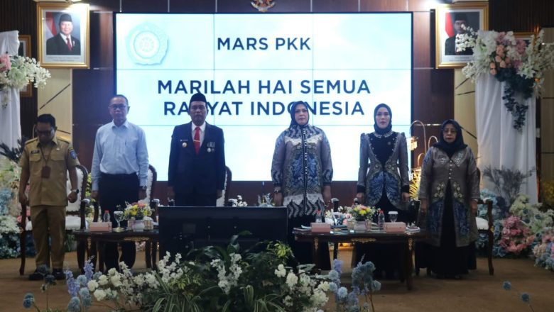 Rakor TP PKK HSS Hasilkan Komitmen Bersama, Fokus pada Kesejahteraan Keluarga dan Penanganan Stunting