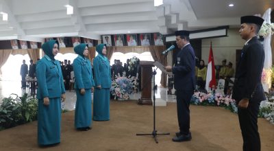 Bupati HSS Tekankan Peran PKK, Dekranasda, dan Bunda PAUD sebagai Mitra Strategis Pembangunan