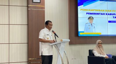 Bupati HSS Fokus Tingkatkan Umur Harapan Hidup dalam Rapat Evaluasi Pembangunan