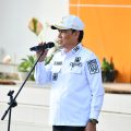 Wabup HSS Dorong Inovasi Pariwisata dan Ekonomi Kreatif saat Pimpin Apel di Disporapar