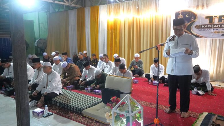 LPTQ HSS Uji Kesiapan Kafilah MTQ Kalsel Lewat Simulasi Akhir
