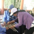 Belajar dari Boon Pring, DWP HSS Dorong Pengembangan Kerajinan Bambu Berorientasi Ekspor