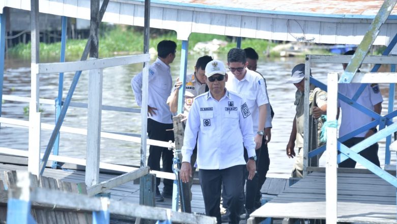 Pembangunan Jembatan Habirau Tengah–Tambangan Tertunda, Wabup HSS Dorong Penyelesaian Lahan