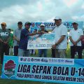 Kick Off Liga U-14 HSS 2026, Suriani Dorong Pembinaan Talenta Sepak Bola Sejak Dini