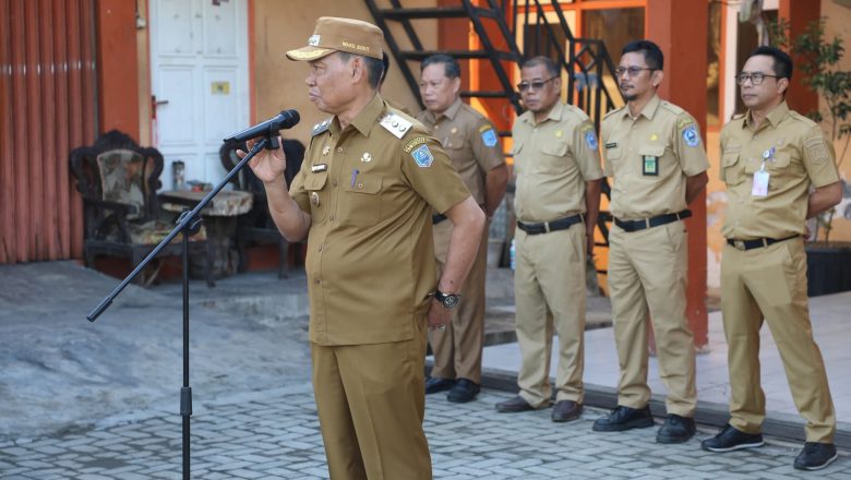 Wabup HSS Tekankan Disiplin dan Profesionalisme ASN BPBD