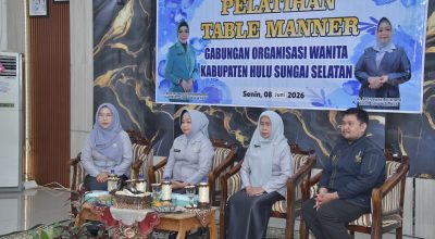 GOW HSS Gelar Pelatihan Table Manner, Perkuat Etika dan Profesionalisme