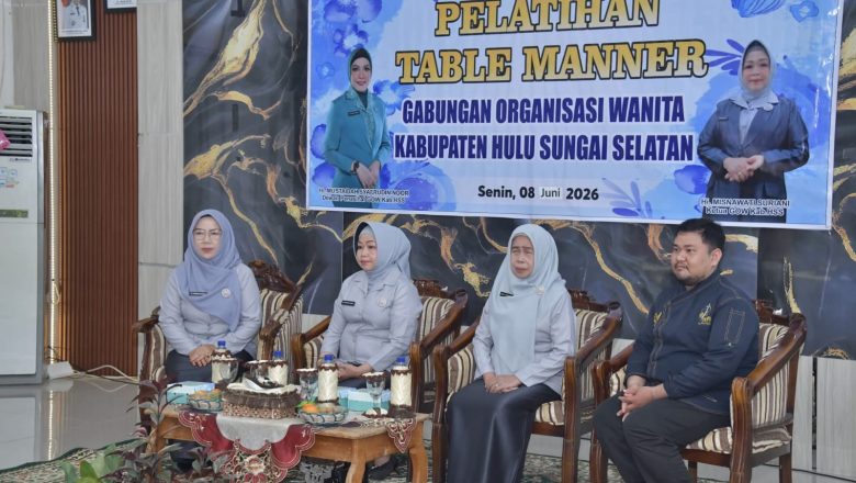 GOW HSS Gelar Pelatihan Table Manner, Perkuat Etika dan Profesionalisme