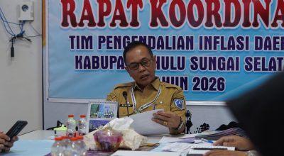 Sekda HSS Tegaskan Komitmen Kendalikan Inflasi dan Perkuat Implementasi Produk Halal