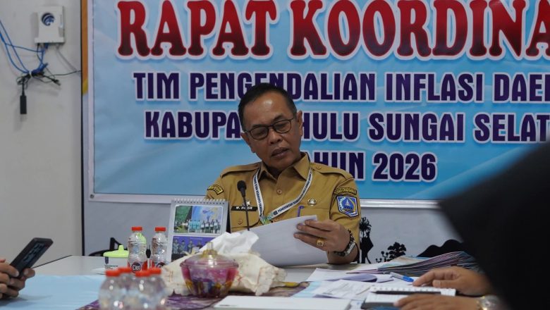 Sekda HSS Tegaskan Komitmen Kendalikan Inflasi dan Perkuat Implementasi Produk Halal