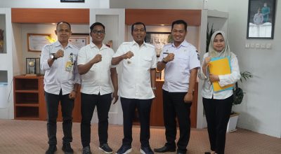 Bupati HSS Sambut Kepala BPN Baru, Perkuat Sinergi Pertanahan