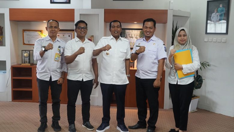 Bupati HSS Sambut Kepala BPN Baru, Perkuat Sinergi Pertanahan